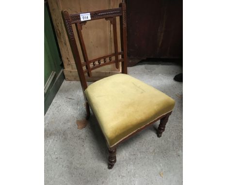  Sale Item:    NURSING CHAIR   Vat Status:   No Vat   Buyers Premium:  This lot is subject to a Buyers Premium of 15% + Vat @