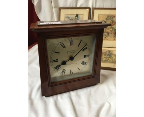  Sale Item:    EDWARD GLASGOW CLOCK   Vat Status:   No Vat   Buyers Premium:  This lot is subject to a Buyers Premium of 15% 