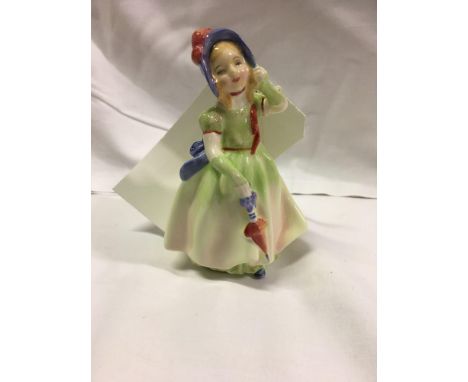  Sale Item:    ROYAL DOULTON FIGURE BABIE HN1679  Vat Status:   No Vat   Buyers Premium:  This lot is subject to a Buyers Pre