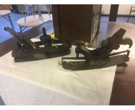  Sale Item:    2 METAL PLANES (AF)   Vat Status:   No Vat   Buyers Premium:  This lot is subject to a Buyers Premium of 15% +