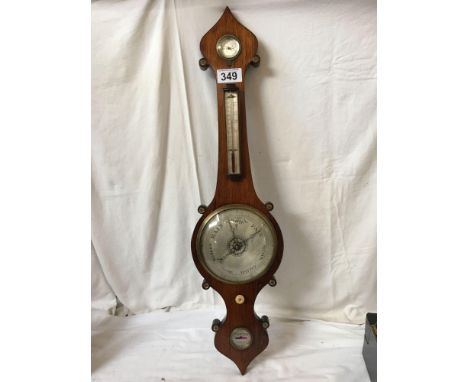  Sale Item:    BANJO BAROMETER- BAROMETRIC ACTION NOT WORKING  Vat Status:   No Vat   Buyers Premium:  This lot is subject to