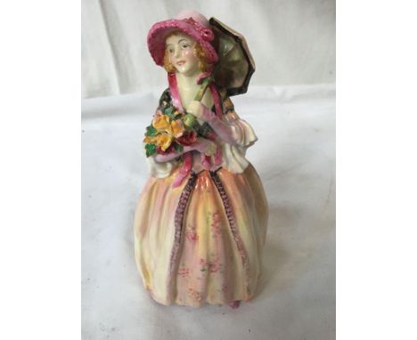  Sale Item:    ROYAL DOULTON FIGURE JUNE (AF) HN1691  Vat Status:   No Vat   Buyers Premium:  This lot is subject to a Buyers