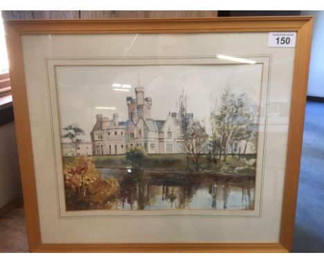  Sale Item:    WC PAINTING HAUGH - H A BARCLAY 82  Vat Status:   No Vat   Buyers Premium:  This lot is subject to a Buyers Pr