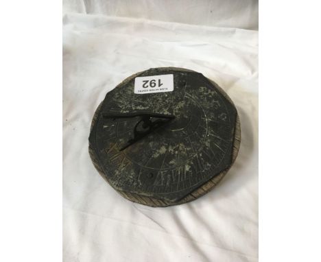  Sale Item:    SUNDIAL   Vat Status:   No Vat   Buyers Premium:  This lot is subject to a Buyers Premium of 15% + Vat @ 20%  
