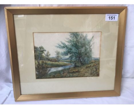  Sale Item:    WC PAINTING LOSSIEMOUTH NEAR CALCOTS - JG SOUTER  Vat Status:   No Vat   Buyers Premium:  This lot is subject 