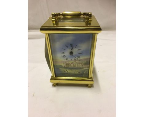  Sale Item:    LTD EDITION BRASS CARRIAGE CLOCK 6 OF 50 (AF)  Vat Status:   No Vat   Buyers Premium:  This lot is subject to 
