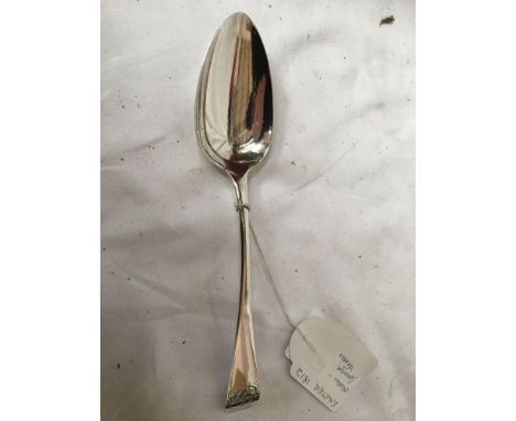  Sale Item:    SILVER SPOON EXETER G FERRIS 1812  Vat Status:   No Vat   Buyers Premium:  This lot is subject to a Buyers Pre