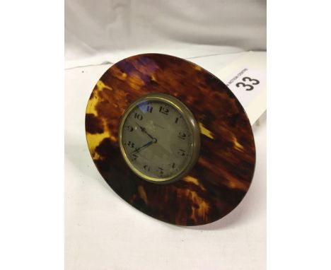  Sale Item:    8 DAYS BRASS CLOCK (AF)   Vat Status:   No Vat   Buyers Premium:  This lot is subject to a Buyers Premium of 1