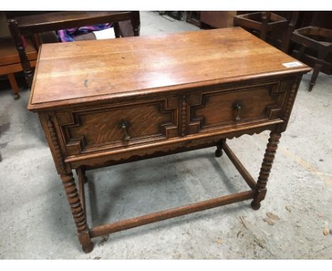  Sale Item:    OAK HALL TABLE   Vat Status:   No Vat   Buyers Premium:  This lot is subject to a Buyers Premium of 15% + Vat 