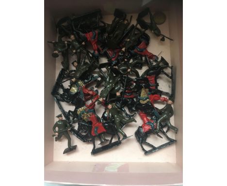  Sale Item:    BOX LEAD SOLDIERS (AF)   Vat Status:   No Vat   Buyers Premium:  This lot is subject to a Buyers Premium of 15