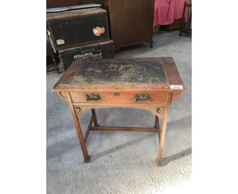  Sale Item:    OAK HALL TABLE (AF)   Vat Status:   No Vat   Buyers Premium:  This lot is subject to a Buyers Premium of 15% +