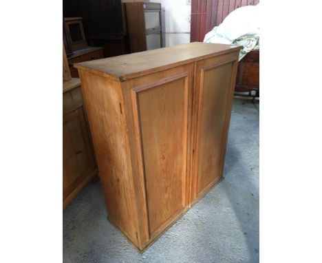  Sale Item:    PINE CUPBOARD (AF)   Vat Status:   No Vat   Buyers Premium:  This lot is subject to a Buyers Premium of 15% + 