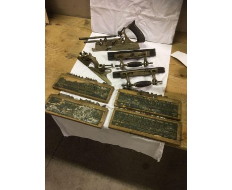  Sale Item:    BOXED STANLEY 55 PLANE &amp; PARTS (AF)  Vat Status:   No Vat   Buyers Premium:  This lot is subject to a Buye