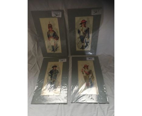  Sale Item:    4 W C PAINTINGS   Vat Status:   No Vat   Buyers Premium:  This lot is subject to a Buyers Premium of 15% + Vat