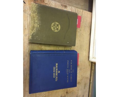  Sale Item:    2 BOOKS - THE ANNALS OF BANFF &amp; WAR BOOK OF TURRIFF (AF)  Vat Status:   No Vat   Buyers Premium:  This lot