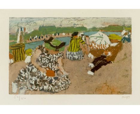 Jean Poughny (1892-1956)
Harlequin
69/150, signed and numbered in pencil (in the margin)
lithograph
27 x 34cm; and a further 