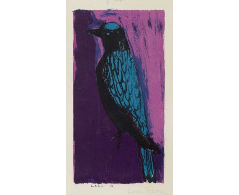 Louis Favre (1892-1956)
Bird
signed in pencil
lithograph
32 x 25cm; together with a book on the artist (2).