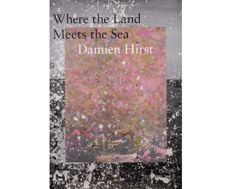 Damien Hirst (b.1965)
Where the Land Meets the Sea
signed (lower)
offset lithograph
85 x 60cm, unframed.