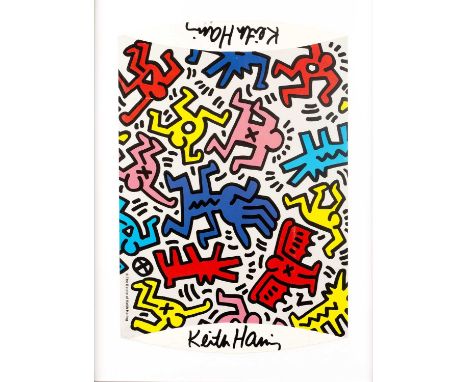 After Keith Haring (1958-1990)
Untitled
offset lithograph
40 x 26cm.