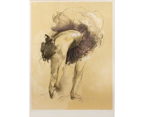 Donald Hamilton Fraser (1929-2009)
Ballerina touching her Toes
223/250, signed and numbered in pencil (in the margin)
lithogr