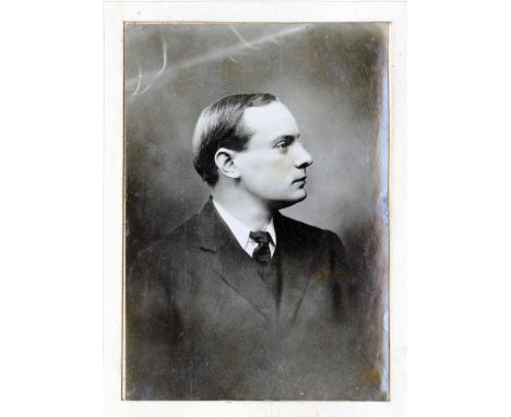 Republican: An original Photograph of Patrick H. Pearse, (postcard size), and a long playing tape 'BASF', including De Valera
