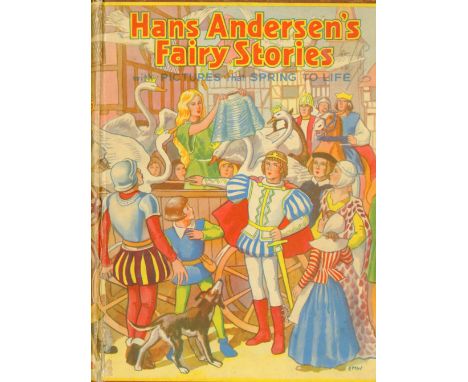 Juvenalia: Pop-Up- Book Giraud (S. Louis)ed. Bookano Stories and Hans Andersen's Fairy Stories, 3 vols. L. Strand Publication