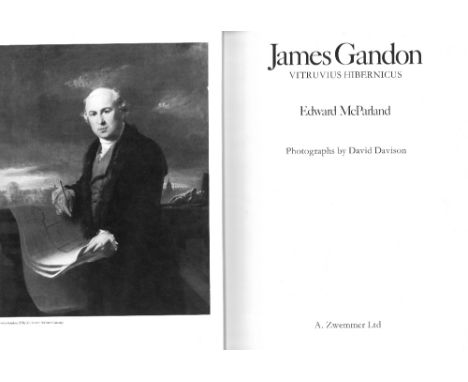 Mc Parland (Ed.) James Gandon Vitruvius Hibernicus, folio L. 1985. First Edn., illus. thro-out, cloth & d.w. Good. (1)