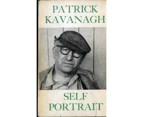 Rare First Issue with Rejected PhotographKavanagh (Patrick) Self Portrait," 8vo, (The Dolmen Press) 1963, First Edn., First I