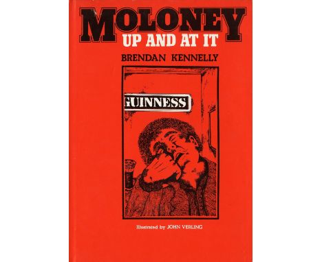 Kennelly (Brendan) New Selected Poems, Gallery Press 1976, First, cloth & d.j.; A Small Light, Gallery Press 1979, First, clo
