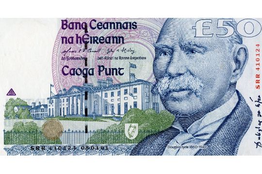 Irish Banknotes: [Series C], The Central Bank of Ireland (Banc Ceannais ...