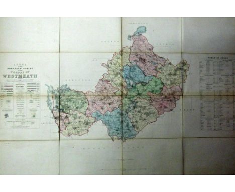 Ordnance Survey: County of Meath - Index Map to the Townland Survey, together with Sheets No's 14, 16, 22 & 23, together 5 lg