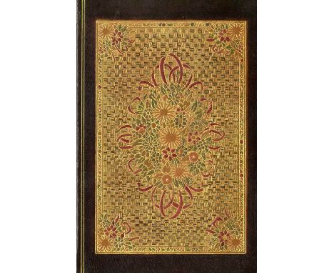 Bindings: Burns - The Poetical Works of Robert Burns, ed. by J. Logie Robertson, L. 1926 in fine cont. full mor. with gilt de