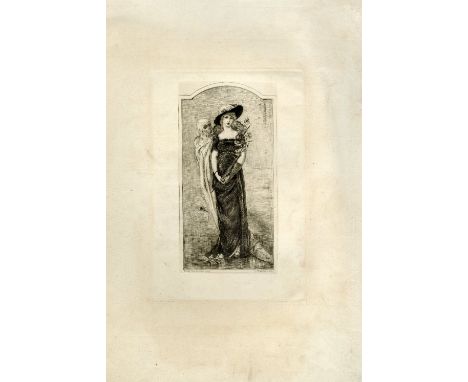 Portfolio: Old Master Engravings, Etchings, Prints etc., some after Ribera, B. Rode, Bonnat, Rubens, Caraccus, and including 