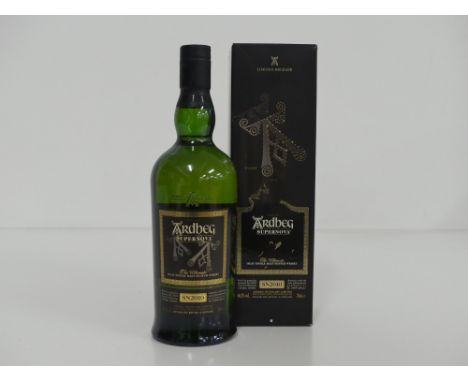 1 70-cl bt Ardbeg Supernova Limited 2010 Release The Ultimate Islay Single Malt Scotch Whisky 2010 oc 60.1%