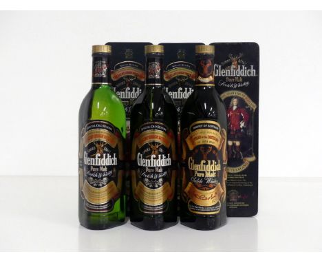 1 75-cl bt Glenfiddich Special Old Reserve Highland Single Malt Scotch Whisky, original House of Stewart (Clans of The Highla