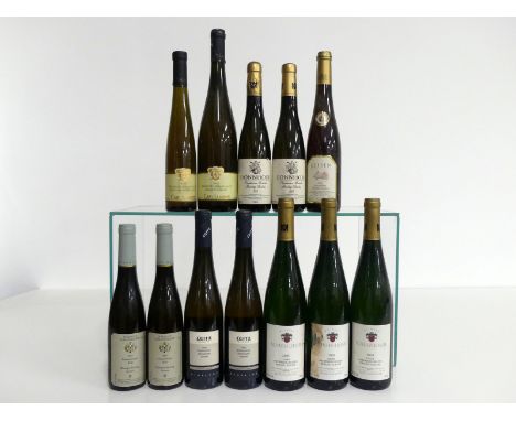 1 500-ml bts Carl Loewen Riseling Auslese 2003 Leiwener Laurentiuslay hf, bs 1 bt Carl Loewen Leiwener Laurentiuslay Riesling