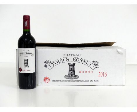 v 12 bts Ch. Tour St Bonnet 2016 oc Haut Médoc Cru Bourgeois