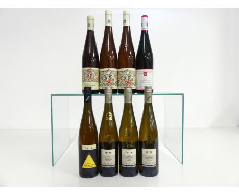 1 bt Reichsrat Von Bühl Forster Pechstein Riesling Kabinett 1994 Pflaz 2 bts Reichsrat Von Buhl Reiterpfad GG 2009 1 bt Bert 
