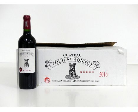 v 12 bts Ch. Tour St Bonnet 2016 oc Haut Médoc Cru Bourgeois