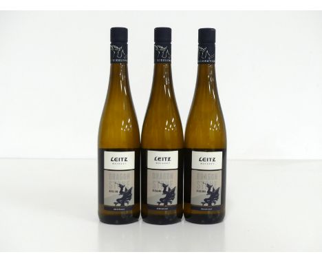 3 bts Leitz Dragon Stone Riesling 2021 Rheingau