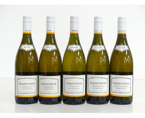 2 bts Kumeu River Coddington Chardonnay 2007 hf/i.n 1 bt Kumeu River Coddington Chardonnay 2008 hf/i.n 1 bt Kumeu River Hunti