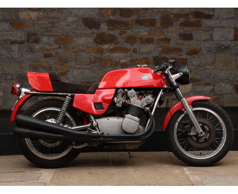 The Dale Winfield Motorcycle Collectionc.1976 MV Agusta 750S AmericaRegistration no. not registeredFrame no. MV750*2210358*En