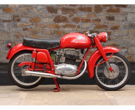 The Dale Winfield Motorcycle Collectionc.1954 MV Agusta 175 Sport 'Disco Volante' (see text)Registration no. not registeredFr