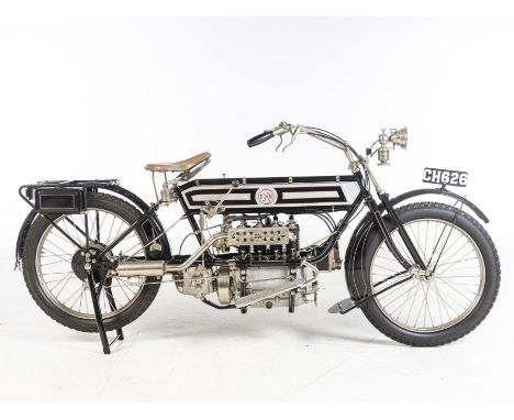 The Connoisseurs Collection1914 FN  742cc Four Type 700Registration no. not registeredFrame no. 70452Engine no. 400•Formerly 