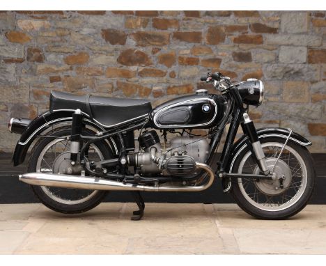 The Dale Winfield Motorcycle Collection1958 BMW 494cc R50Registration no. JDZ 6289Frame no. 557732Engine no. 557732In the ear