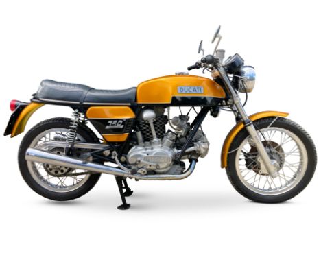 The Andy Chapman Collection - Part II1974 Ducati  750 GTRegistration no. PPV 75MFrame no. DM750S*756088*Engine no. 756151 DM7