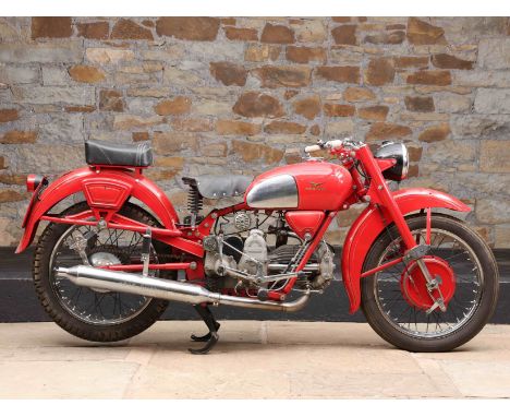 The Dale Winfield Motorcycle Collection1950 Moto Guzzi 500cc FalconeRegistration no. not registeredFrame no. *FBG42*Engine no