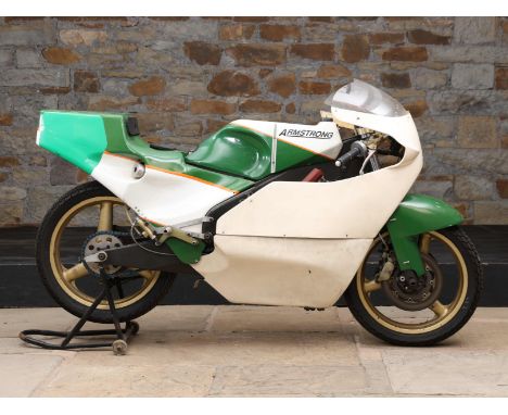 The Dale Winfield Motorcycle Collection, The ex-Niall Mackenzie; 1986 Shell Oils British Championship-winning; worksc.1986 Ar