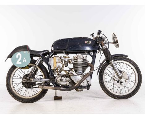 Property of a deceased's estate; ex-Roland Pike c.1952 Pike-BSA 350cc Gold Star Racing Motorcycle Registration no. BAN 693C F