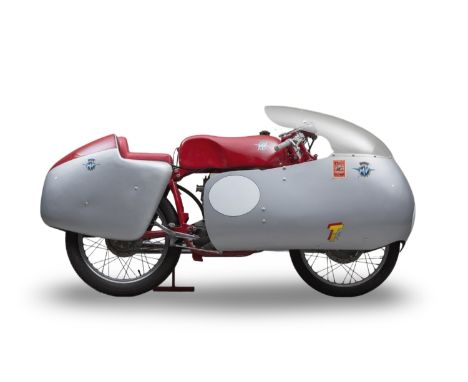 Formerly the property of the late Carlo Ubbiali1956 MV Agusta 175 CSS Squalo Racing MotorcycleRegistration no. Q792 DBDFrame 